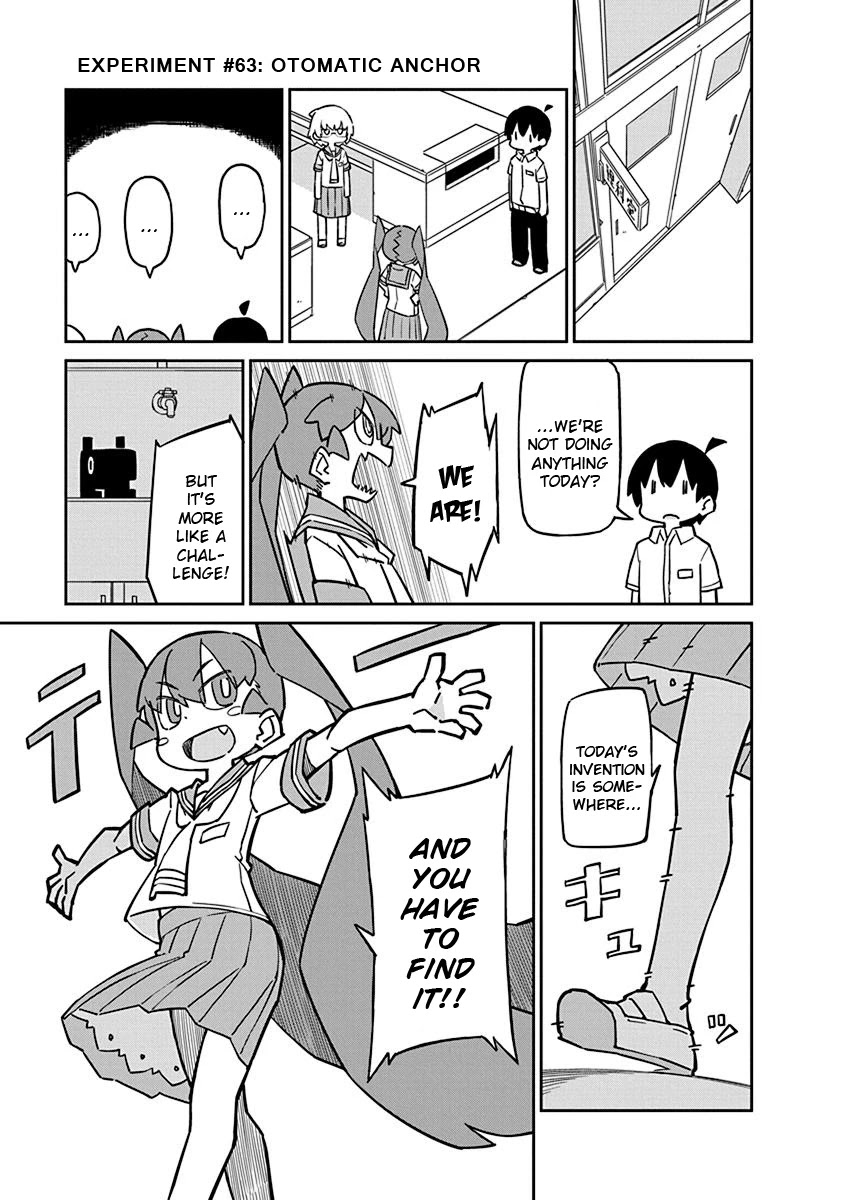 Ueno-san wa Bukiyou Chapter 63 page 1 - Chapter 63: Otomatic Anchor