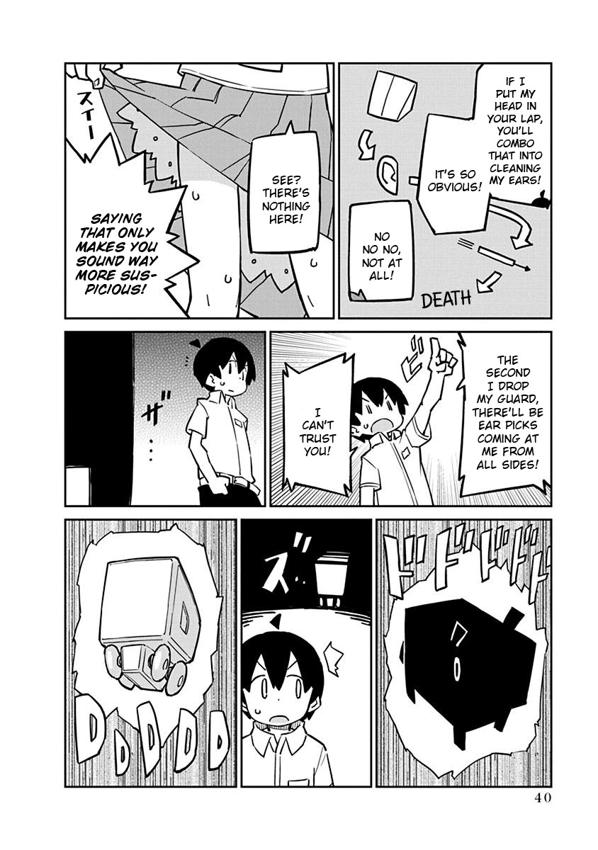 Ueno-san wa Bukiyou Chapter 63 page 10 - Chapter 63: Otomatic Anchor