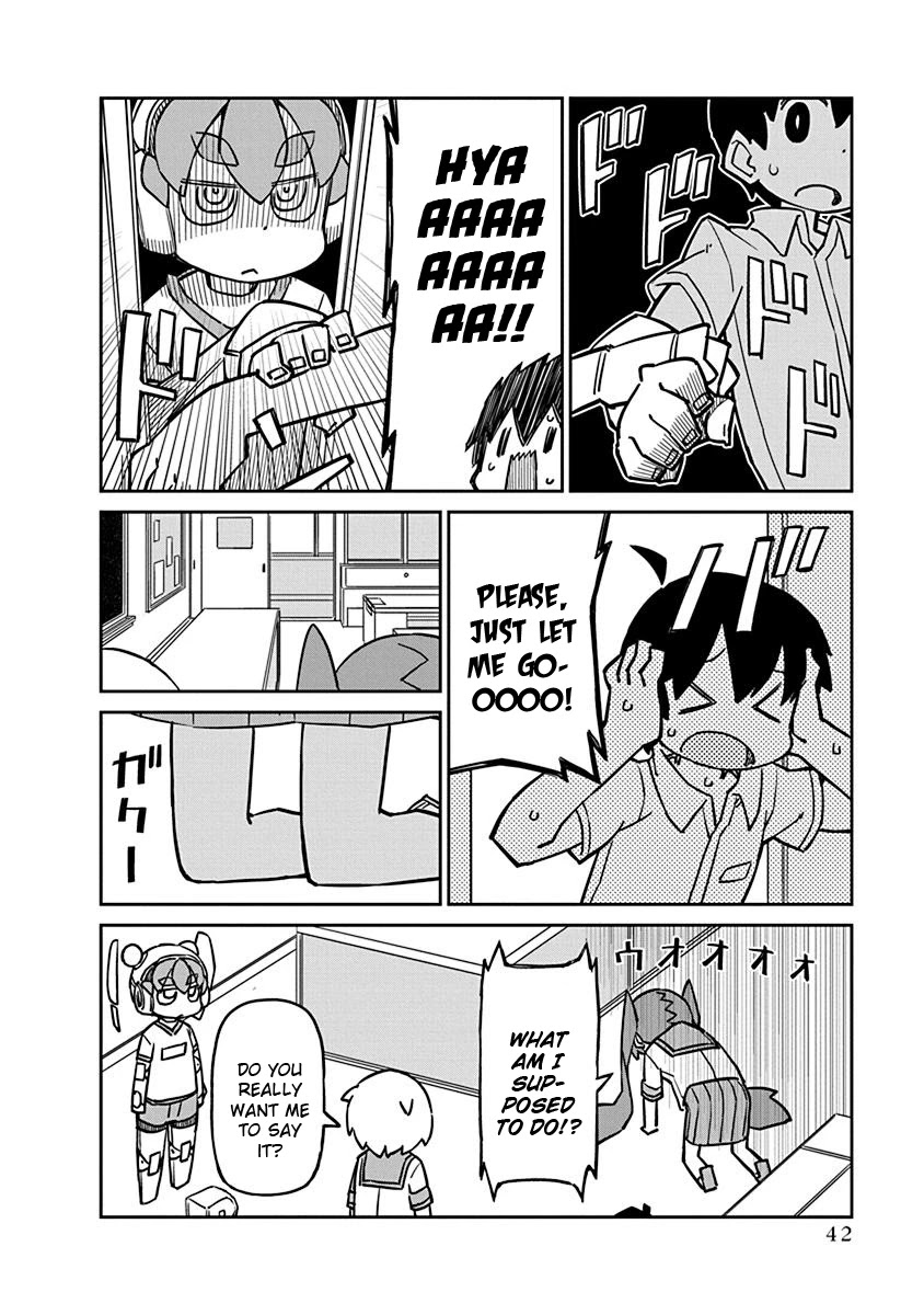 Ueno-san wa Bukiyou Chapter 63 page 12 - Chapter 63: Otomatic Anchor