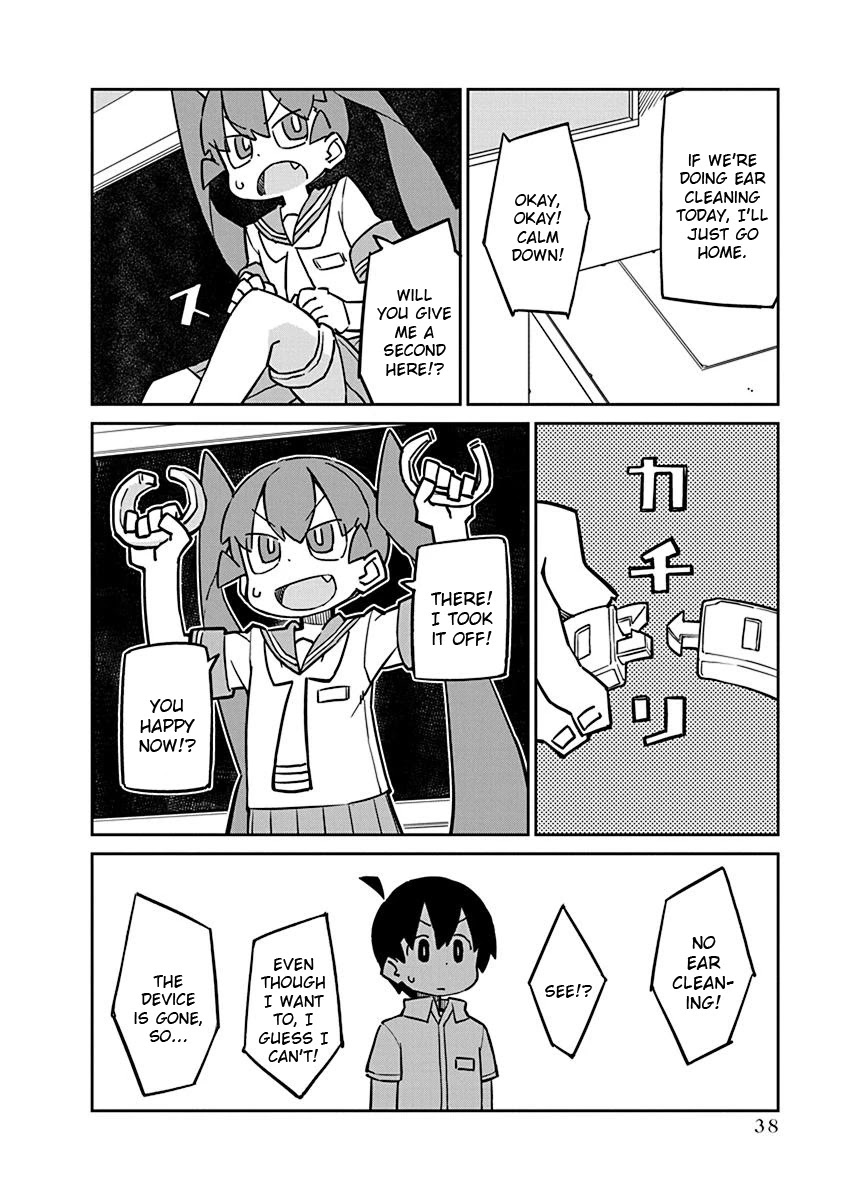 Ueno-san wa Bukiyou Chapter 63 page 8 - Chapter 63: Otomatic Anchor