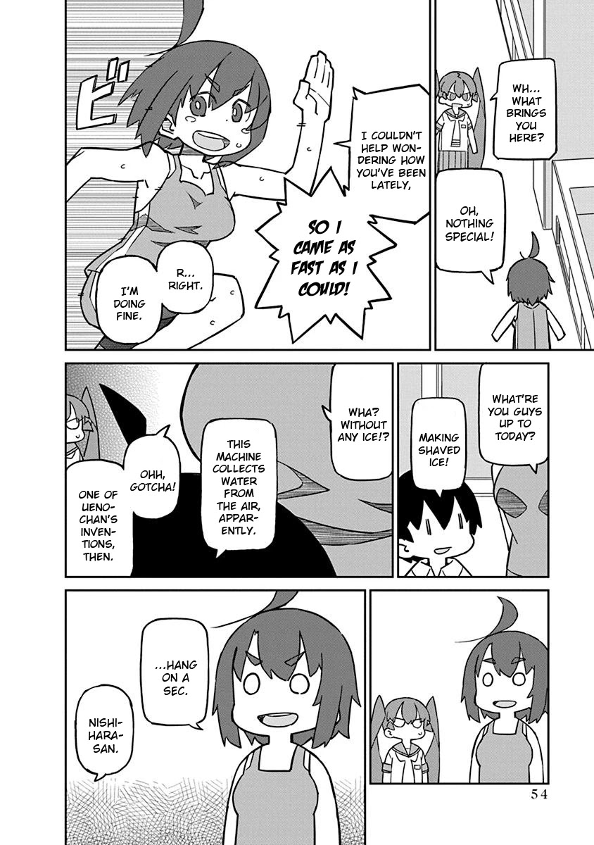 Ueno-san wa Bukiyou Chapter 64 page 10 - Chapter 64: Saved Ice Machine