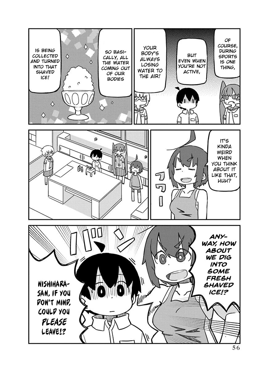 Ueno-san wa Bukiyou Chapter 64 page 12 - Chapter 64: Saved Ice Machine