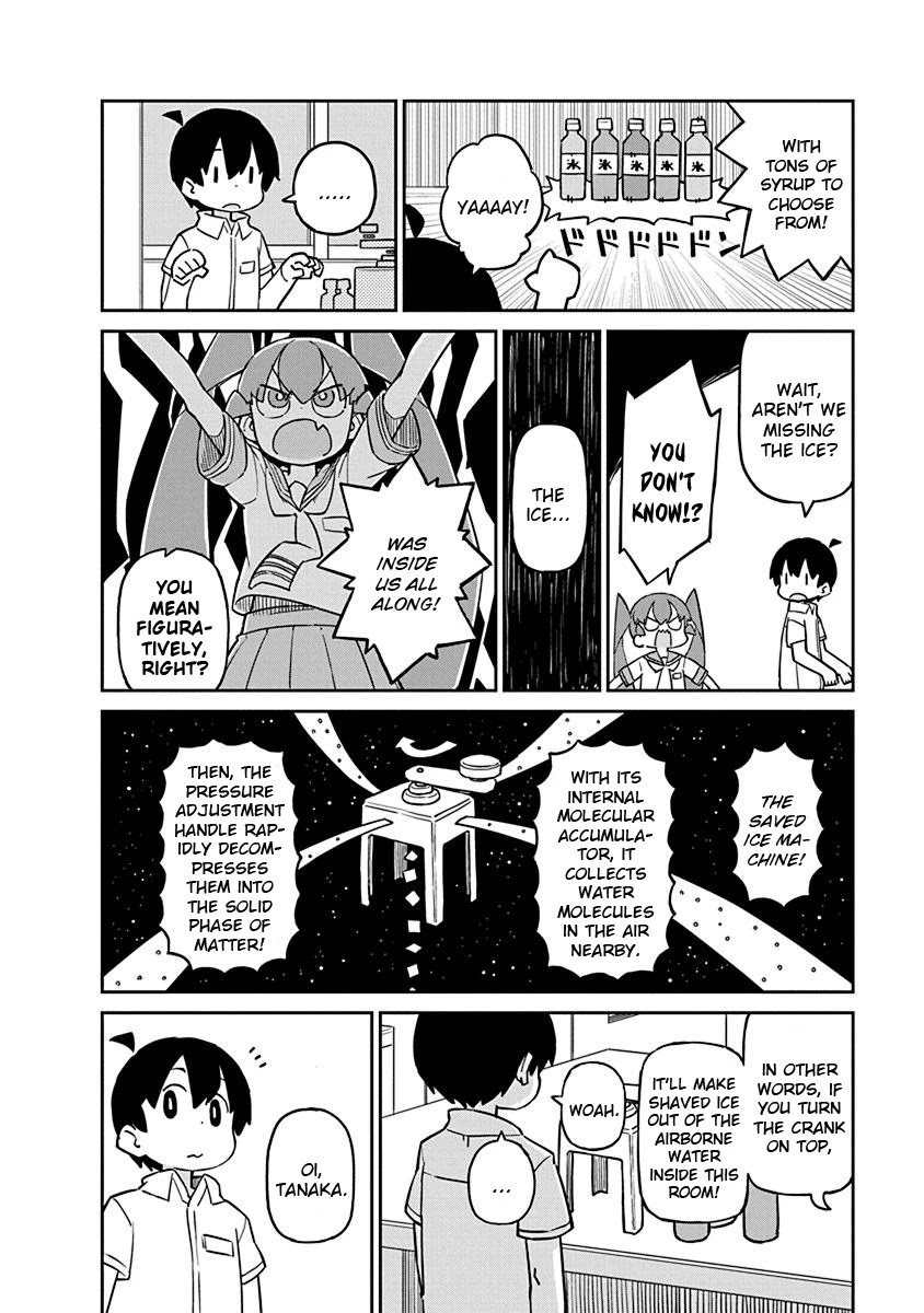 Ueno-san wa Bukiyou Chapter 64 page 2 - Chapter 64: Saved Ice Machine