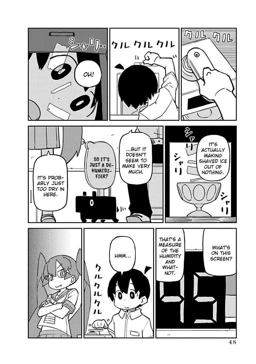 Ueno-san wa Bukiyou Chapter 64 page 4 - Chapter 64: Saved Ice Machine
