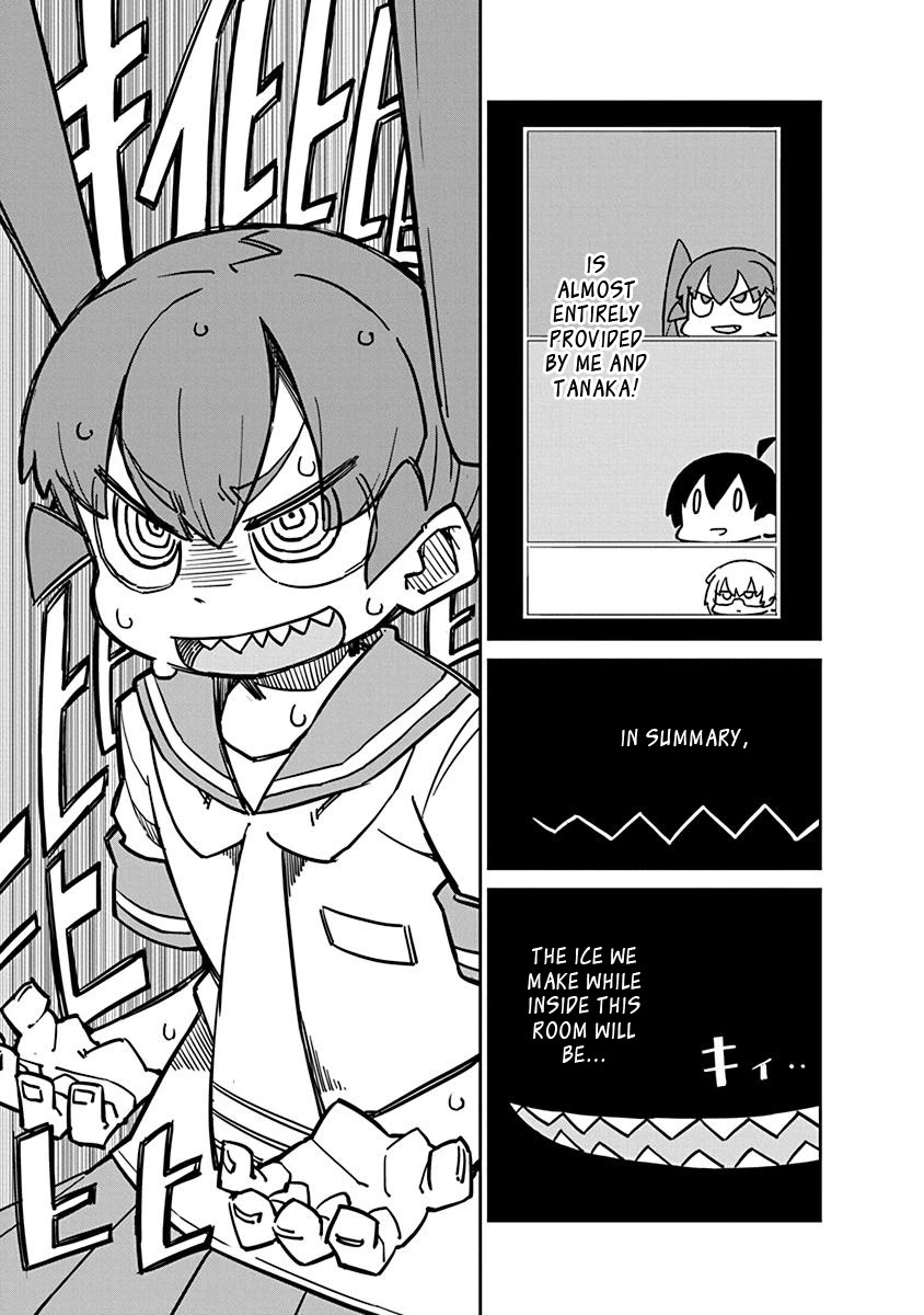 Ueno-san wa Bukiyou Chapter 64 page 7 - Chapter 64: Saved Ice Machine