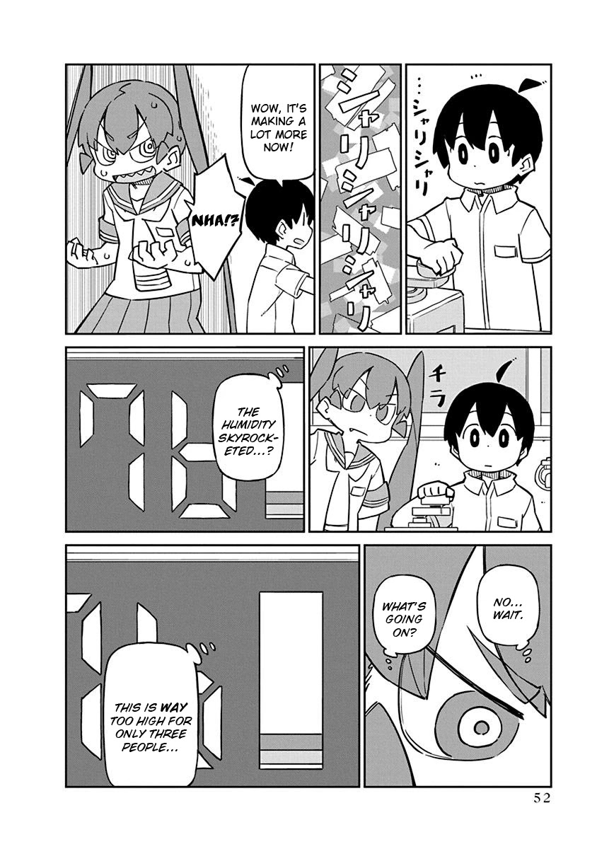Ueno-san wa Bukiyou Chapter 64 page 8 - Chapter 64: Saved Ice Machine