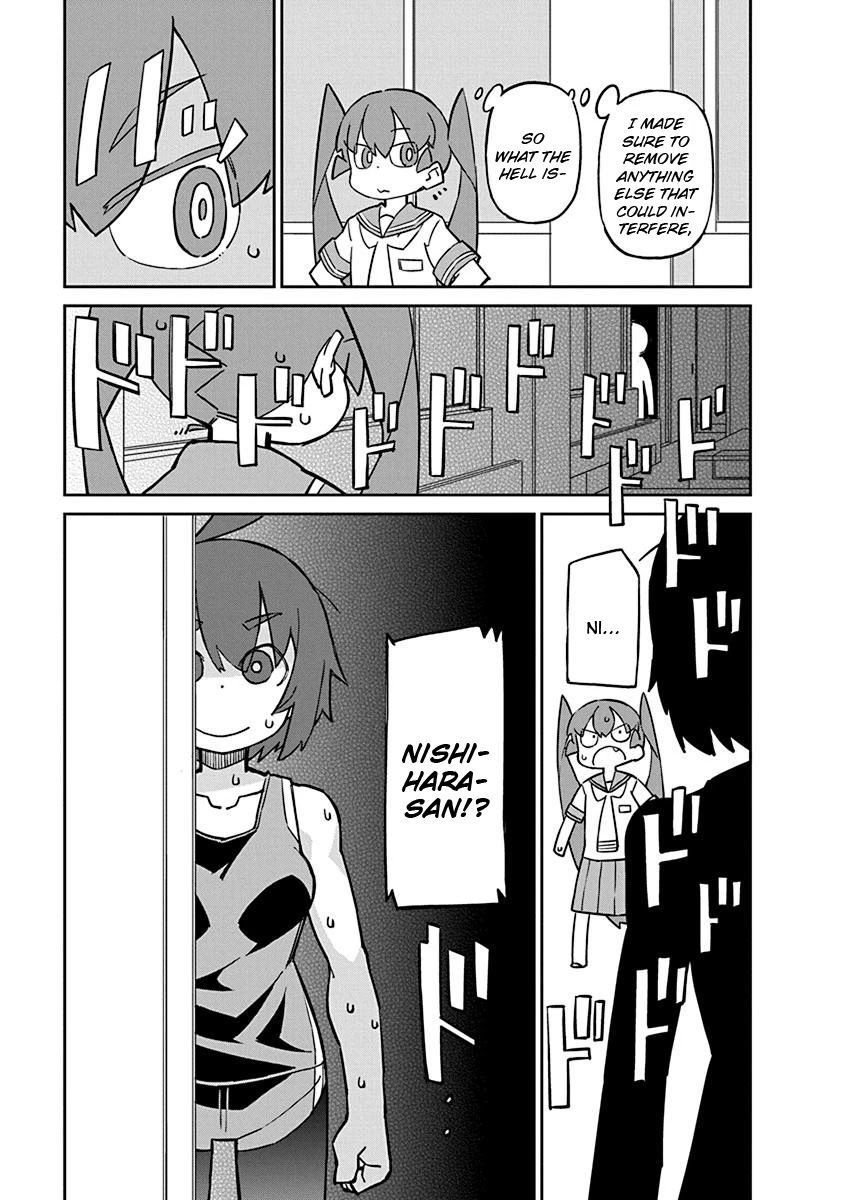 Ueno-san wa Bukiyou Chapter 64 page 9 - Chapter 64: Saved Ice Machine
