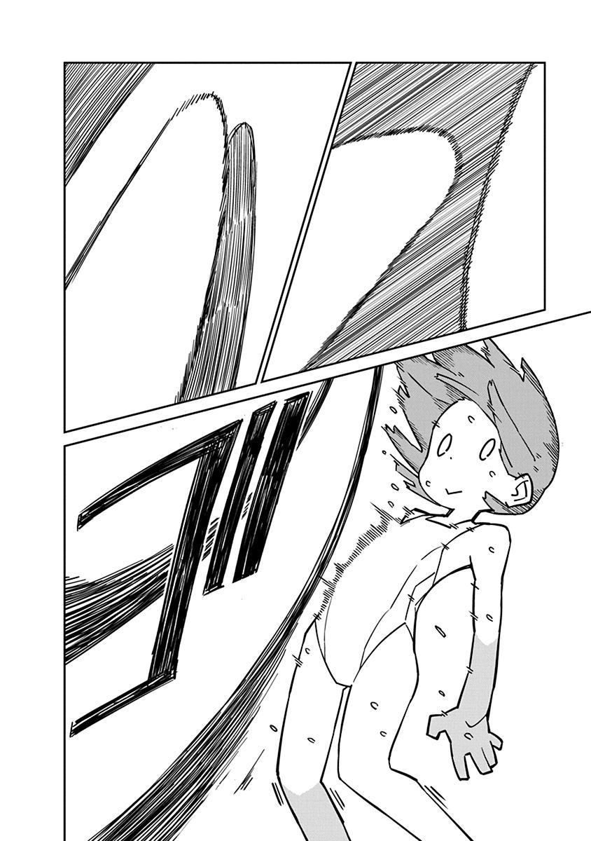 Ueno-san wa Bukiyou Chapter 65 page 10 - Chapter 65: Super Washidyne