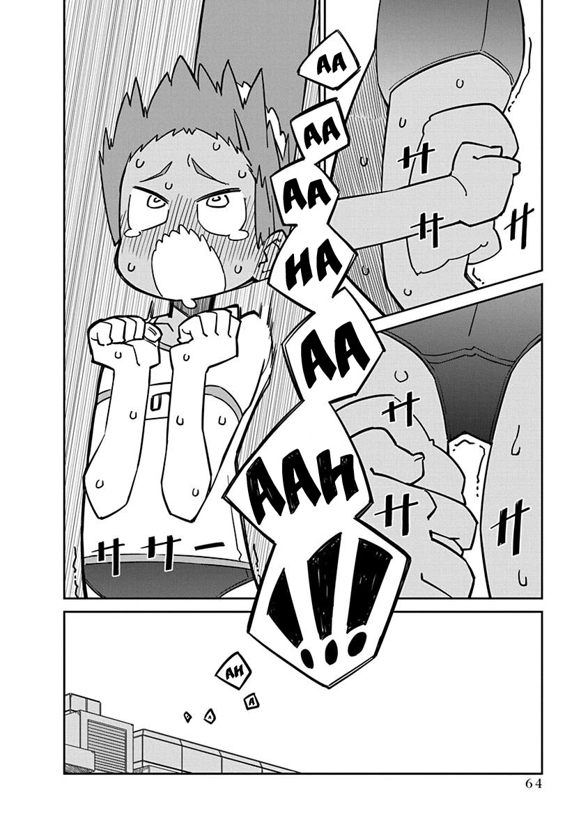 Ueno-san wa Bukiyou Chapter 65 page 6 - Chapter 65: Super Washidyne