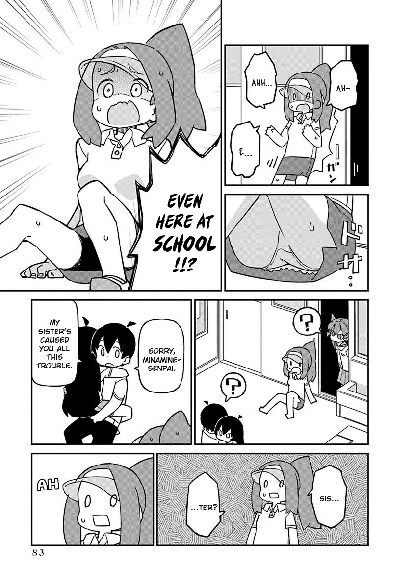 Ueno-san wa Bukiyou Chapter 66 page 11 - Chapter 66: Atmospinner
