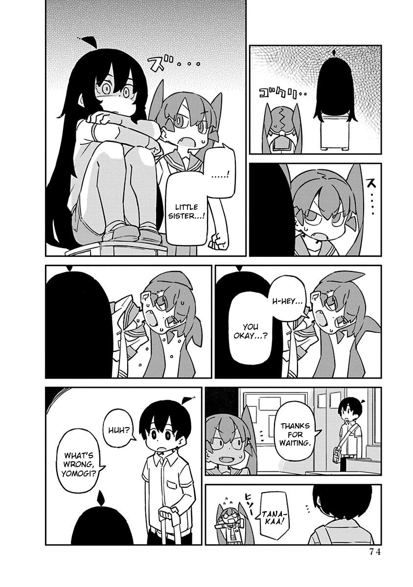 Ueno-san wa Bukiyou Chapter 66 page 2 - Chapter 66: Atmospinner