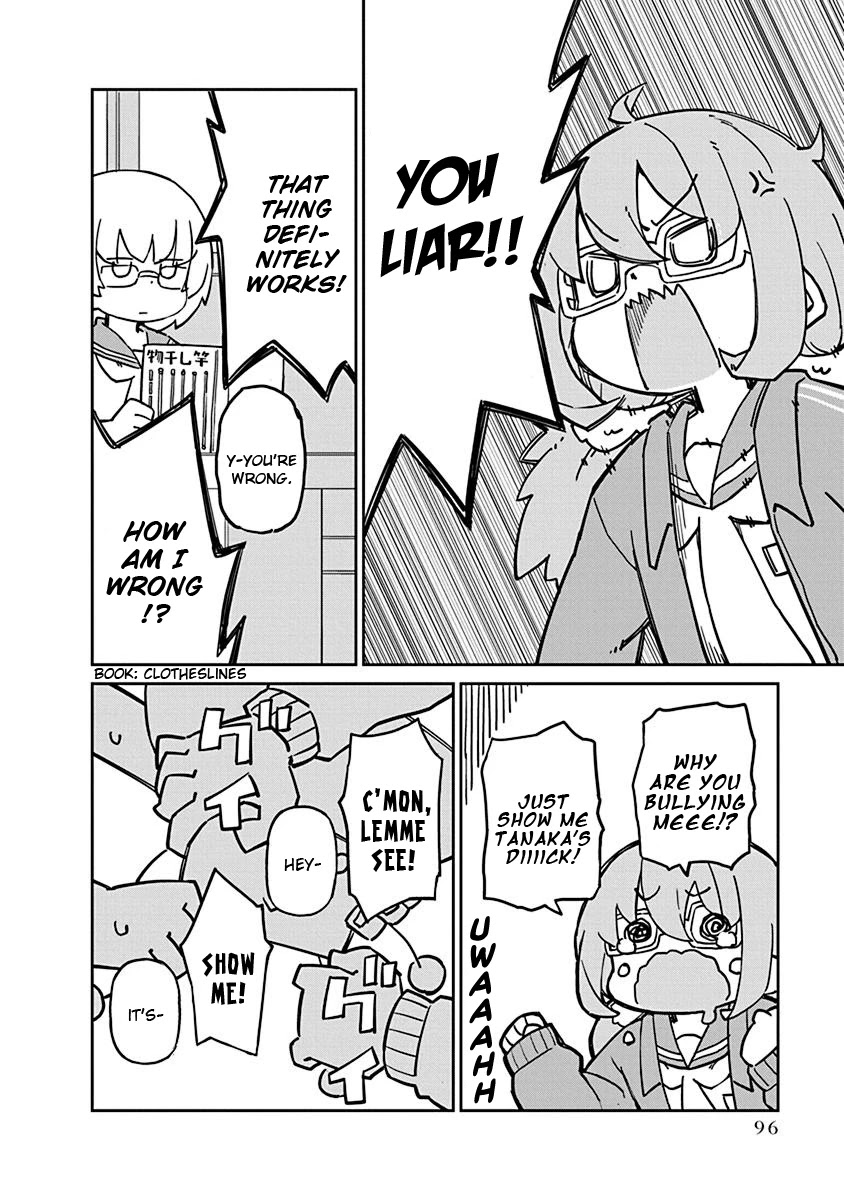 Ueno-san wa Bukiyou Chapter 67 page 10 - Chapter 67: Mr. Hooligram