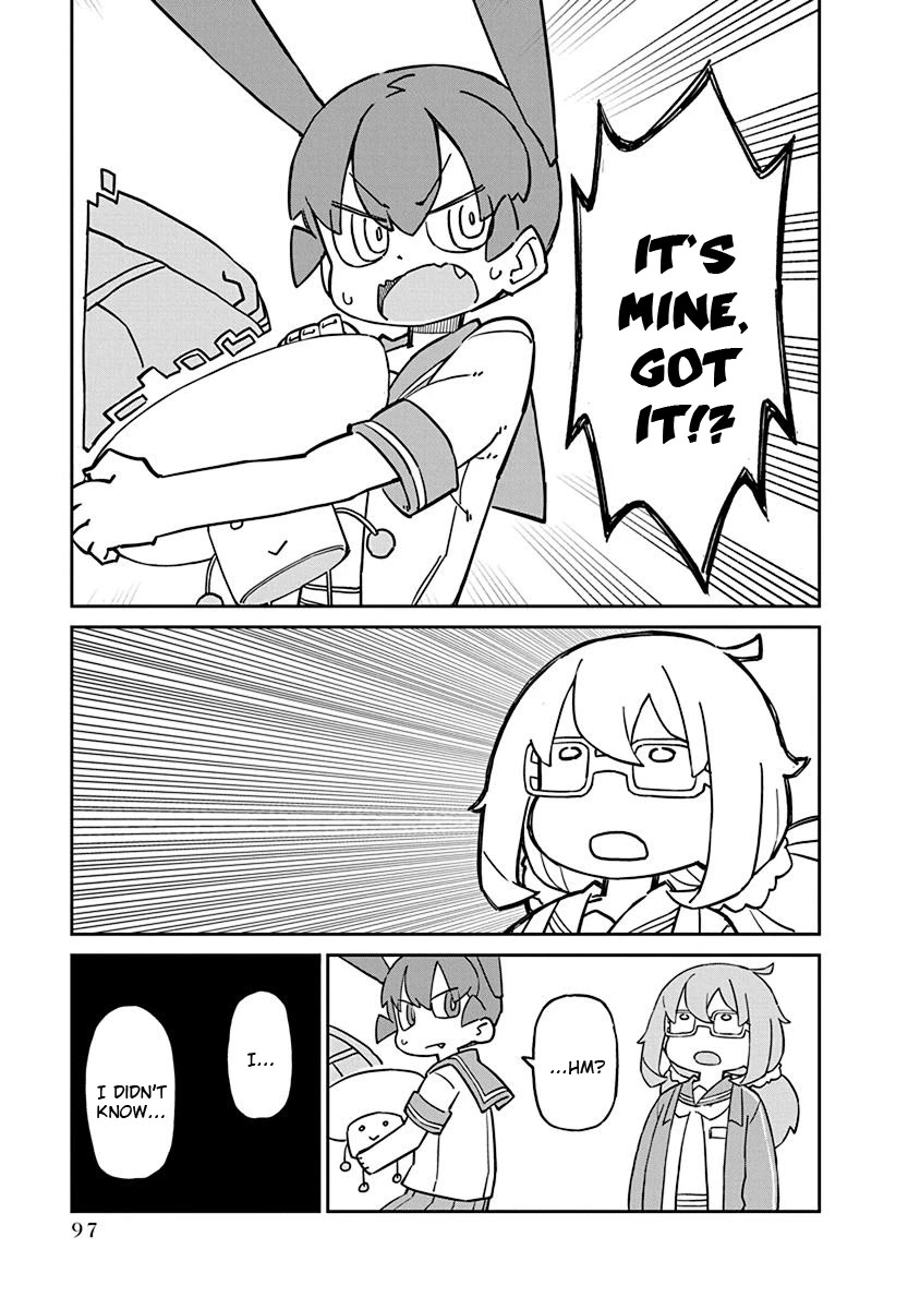 Ueno-san wa Bukiyou Chapter 67 page 11 - Chapter 67: Mr. Hooligram