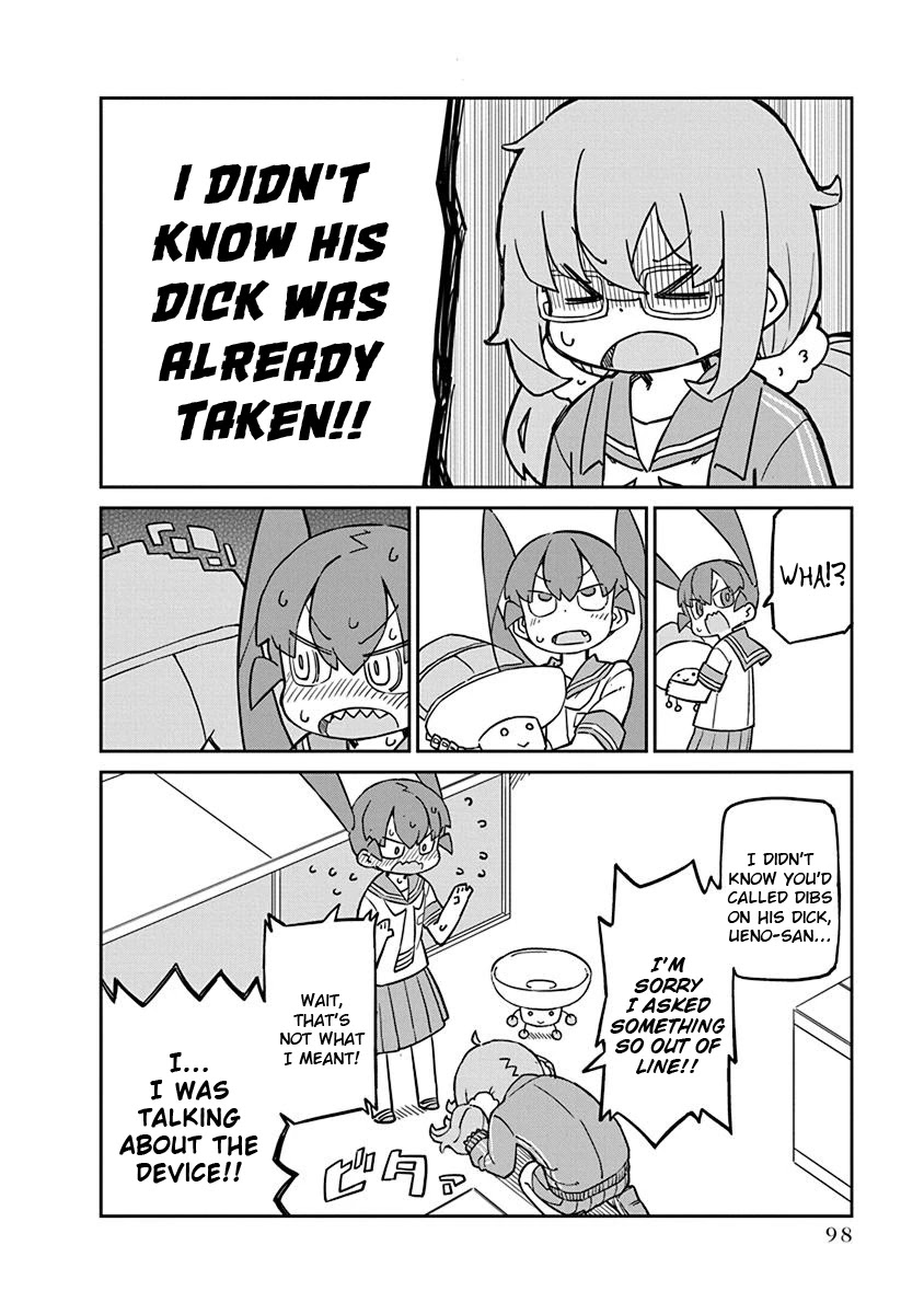 Ueno-san wa Bukiyou Chapter 67 page 12 - Chapter 67: Mr. Hooligram