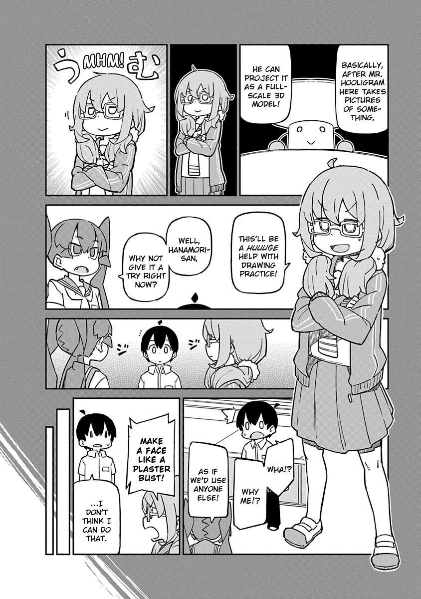 Ueno-san wa Bukiyou Chapter 67 page 2 - Chapter 67: Mr. Hooligram