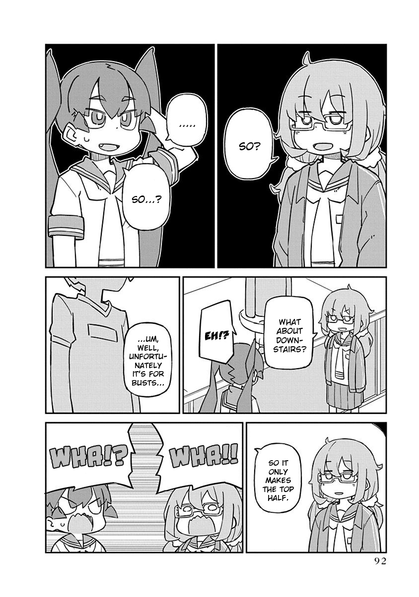 Ueno-san wa Bukiyou Chapter 67 page 6 - Chapter 67: Mr. Hooligram