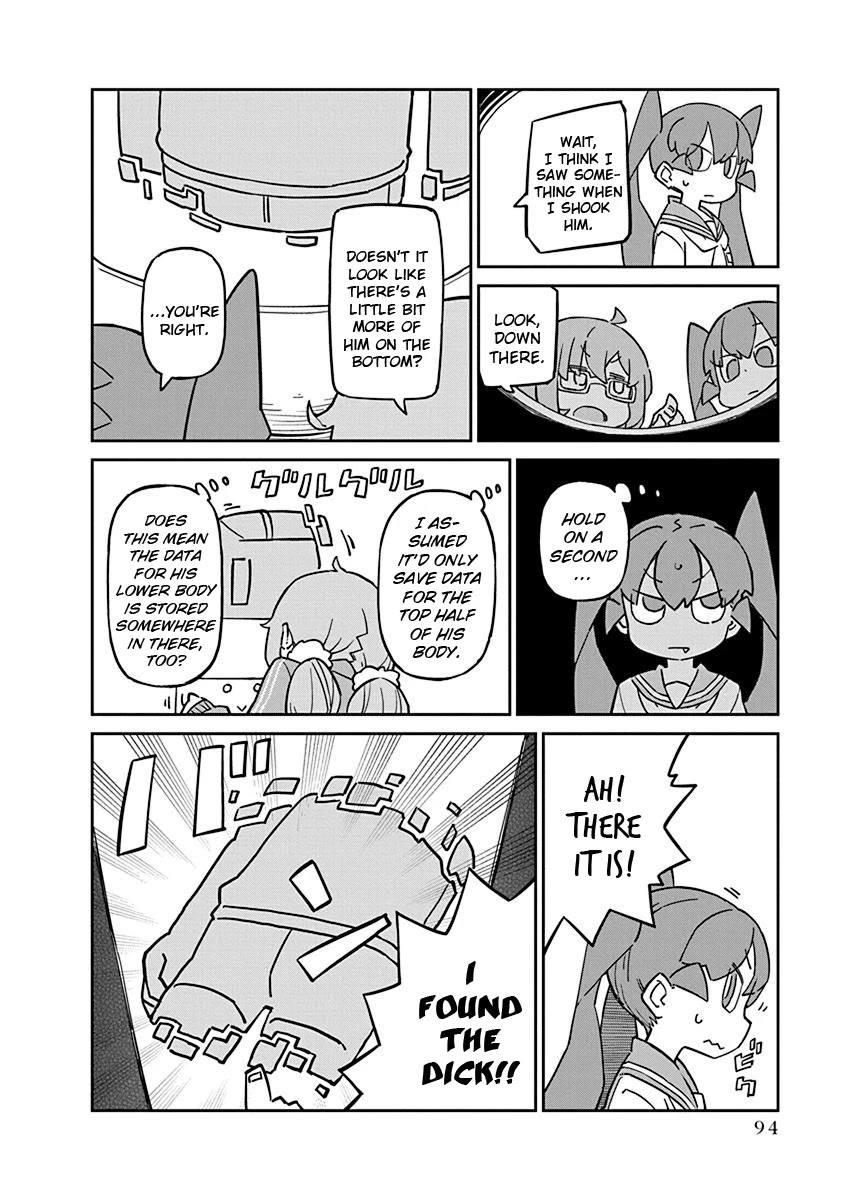 Ueno-san wa Bukiyou Chapter 67 page 8 - Chapter 67: Mr. Hooligram