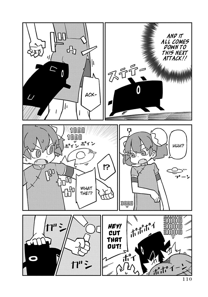 Ueno-san wa Bukiyou Chapter 68 page 10 - Chapter 68: Alphabeta