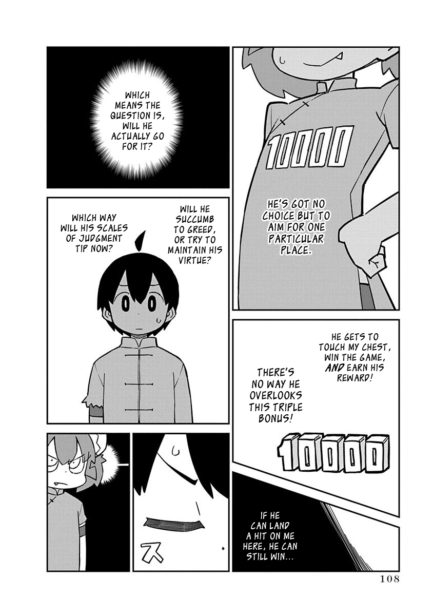Ueno-san wa Bukiyou Chapter 68 page 8 - Chapter 68: Alphabeta