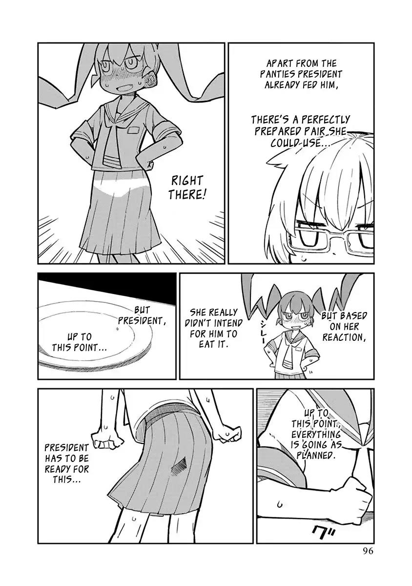 Ueno-san wa Bukiyou Chapter 7 page 10 - Chapter 7: Panty Rotti