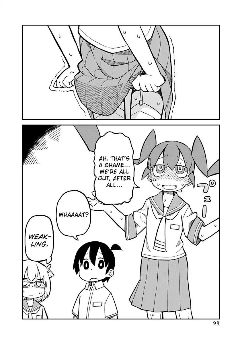 Ueno-san wa Bukiyou Chapter 7 page 12 - Chapter 7: Panty Rotti