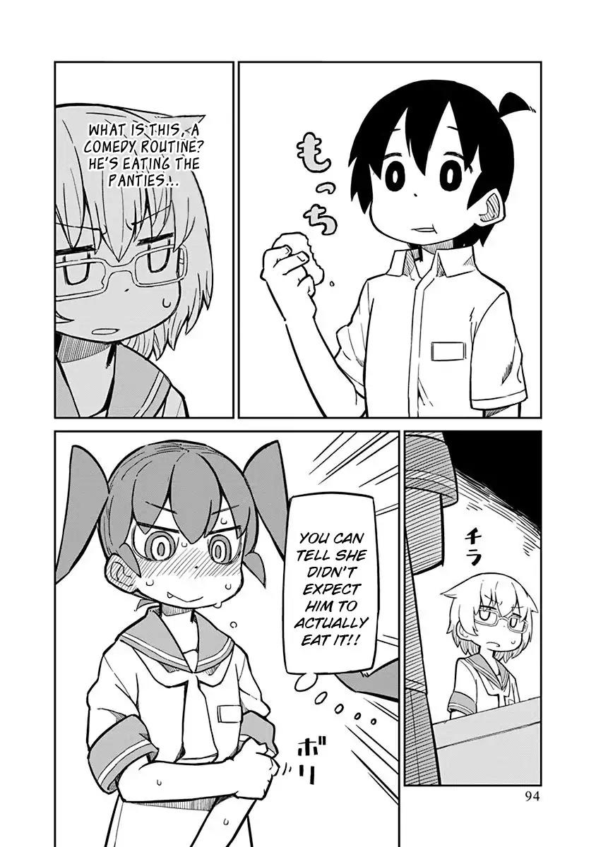 Ueno-san wa Bukiyou Chapter 7 page 8 - Chapter 7: Panty Rotti