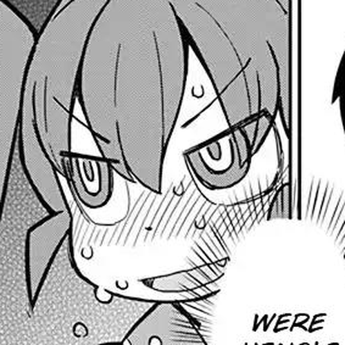 Ueno-san wa Bukiyou Chapter 7: Panty Rotti cover