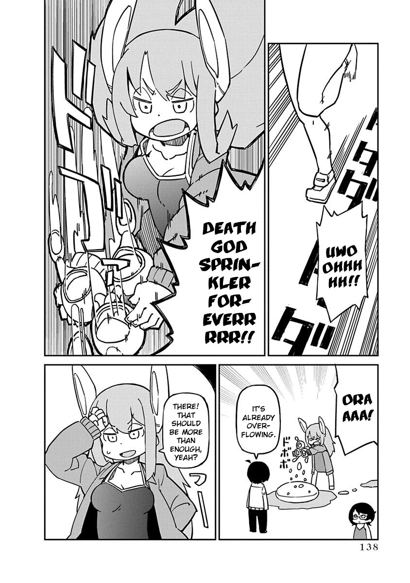 Ueno-san wa Bukiyou Chapter 70 page 10 - Chapter 70: In the Schoolyard