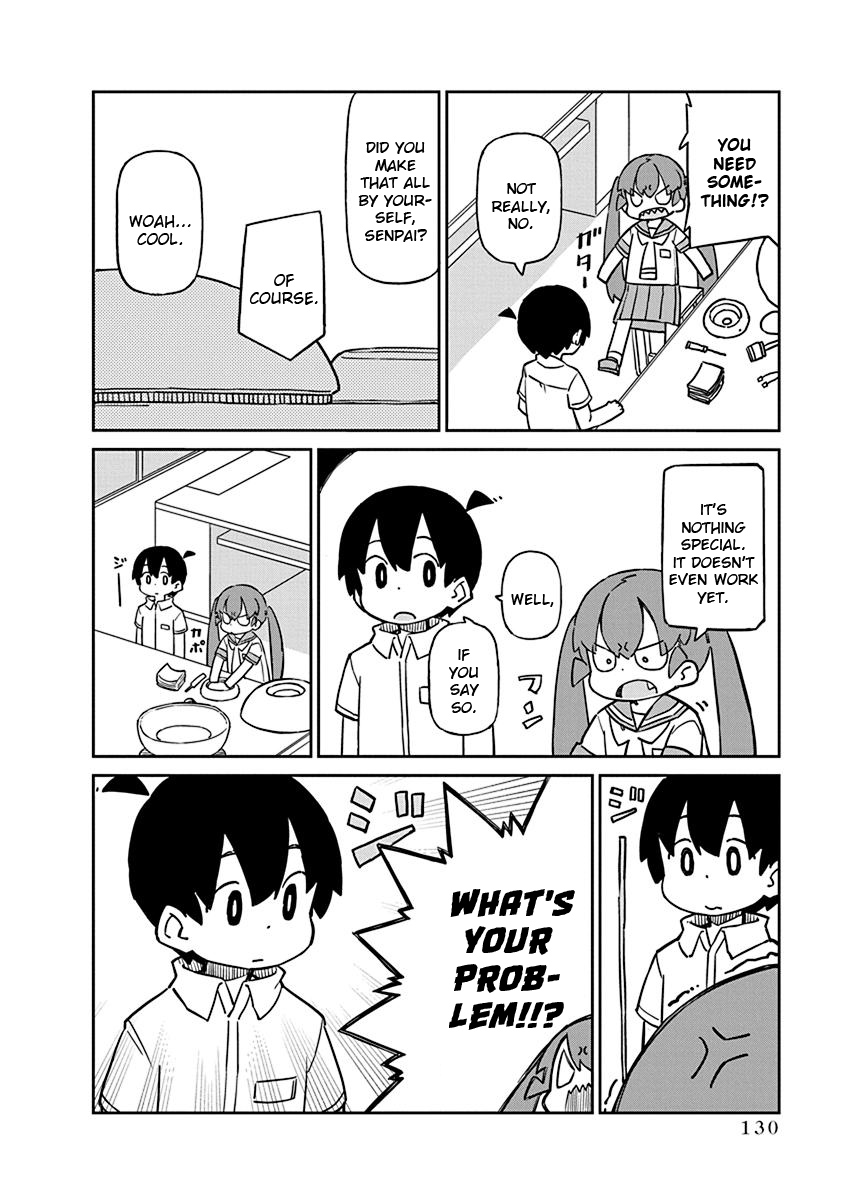 Ueno-san wa Bukiyou Chapter 70 page 2 - Chapter 70: In the Schoolyard