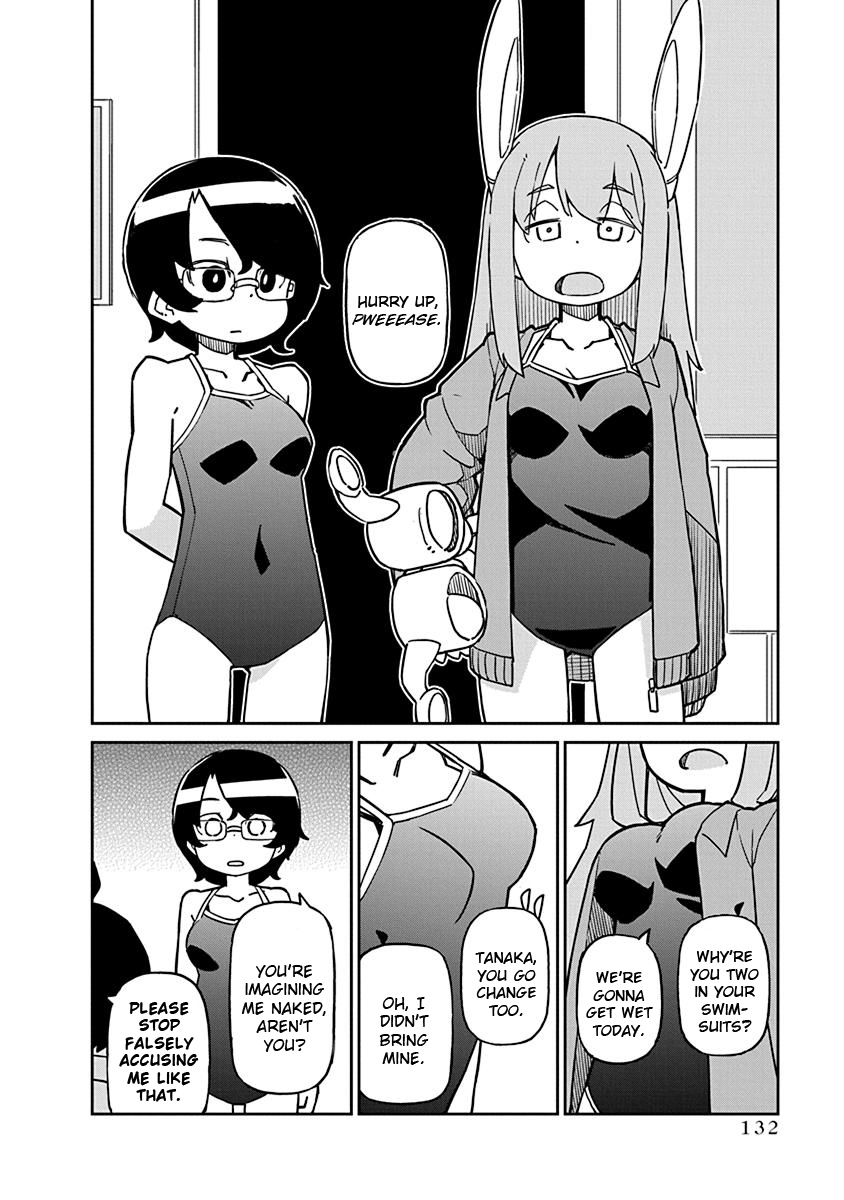 Ueno-san wa Bukiyou Chapter 70 page 4 - Chapter 70: In the Schoolyard
