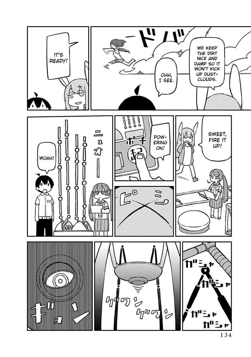 Ueno-san wa Bukiyou Chapter 70 page 6 - Chapter 70: In the Schoolyard