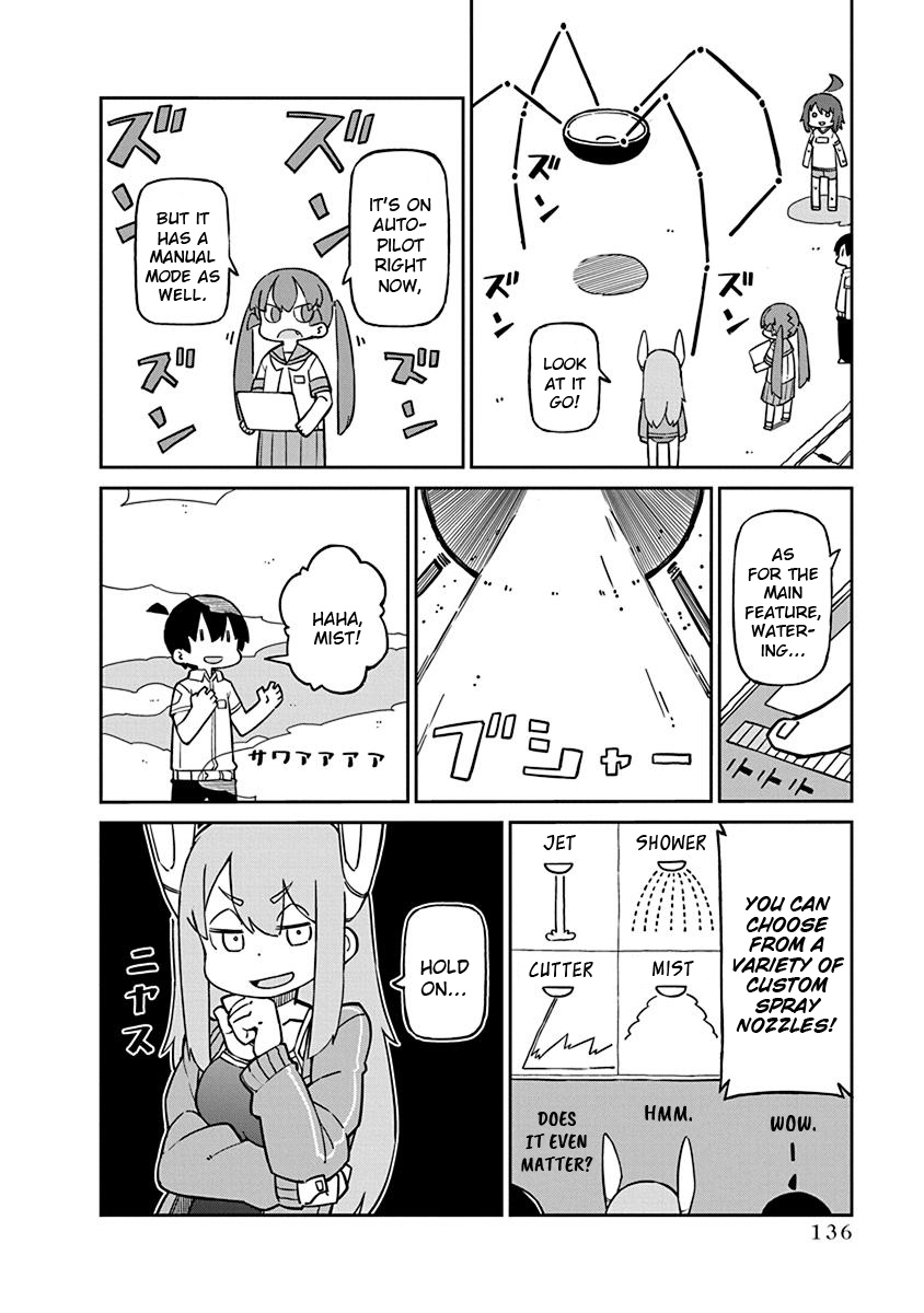 Ueno-san wa Bukiyou Chapter 70 page 8 - Chapter 70: In the Schoolyard