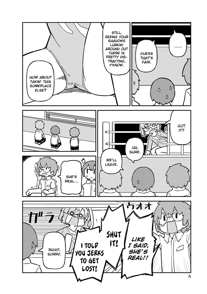 Ueno-san wa Bukiyou Chapter 71 page 10 - Chapter 71: Behind the Gymnasium