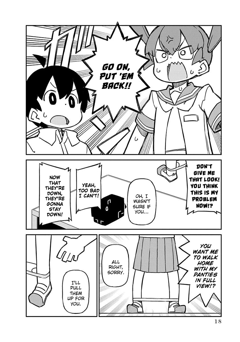 Ueno-san wa Bukiyou Chapter 72 page 10 - Chapter 72: Dangerie
