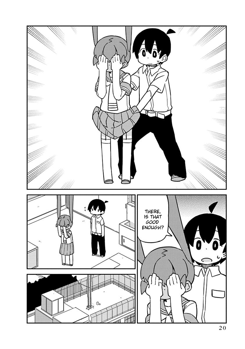 Ueno-san wa Bukiyou Chapter 72 page 12 - Chapter 72: Dangerie