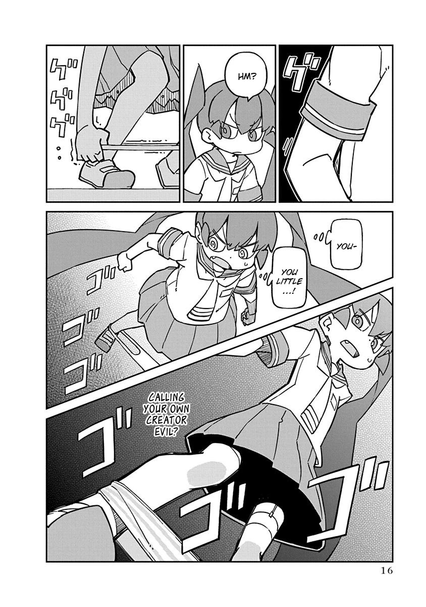 Ueno-san wa Bukiyou Chapter 72 page 8 - Chapter 72: Dangerie