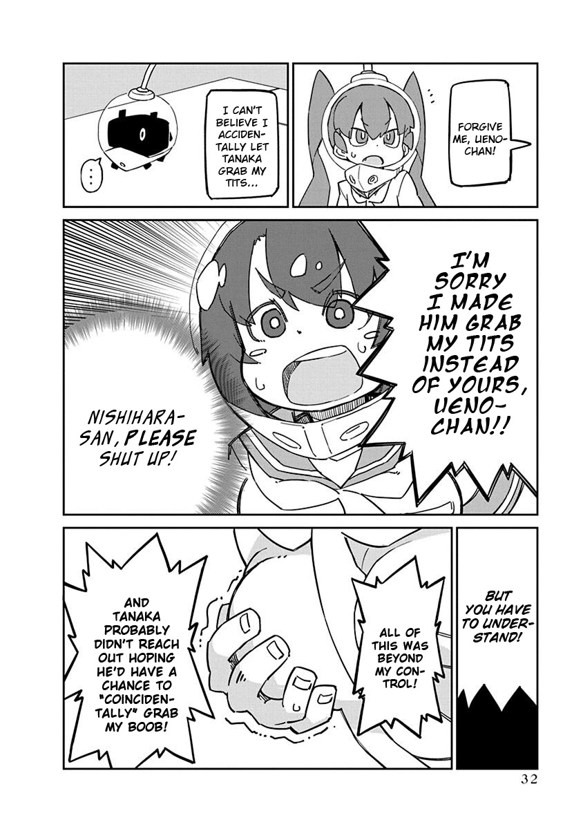 Ueno-san wa Bukiyou Chapter 73 page 10 - Chapter 73: Visconeter