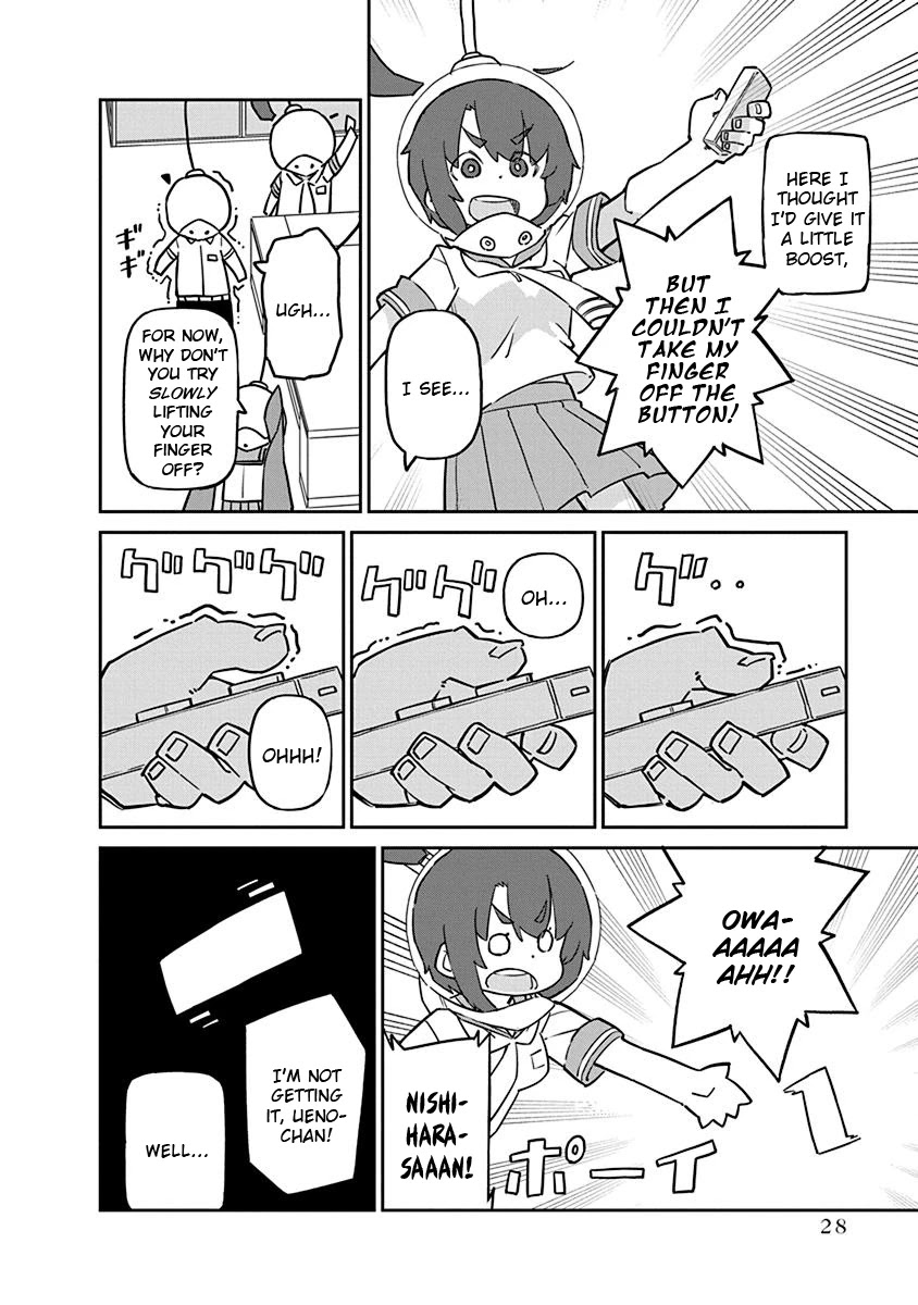 Ueno-san wa Bukiyou Chapter 73 page 6 - Chapter 73: Visconeter