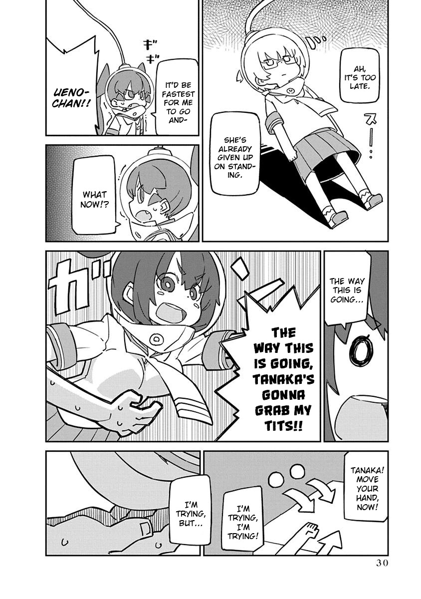 Ueno-san wa Bukiyou Chapter 73 page 8 - Chapter 73: Visconeter