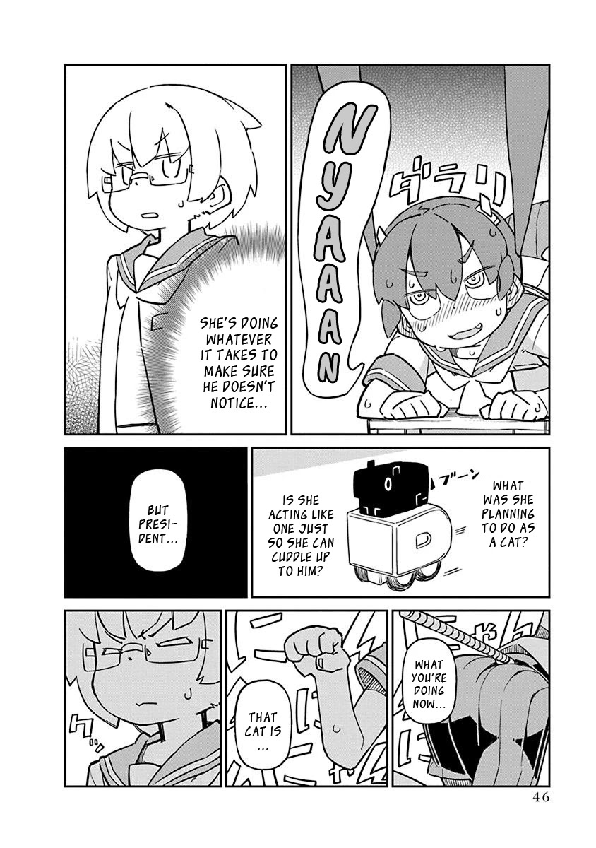 Ueno-san wa Bukiyou Chapter 74 page 10 - Chapter 74: Felibrae