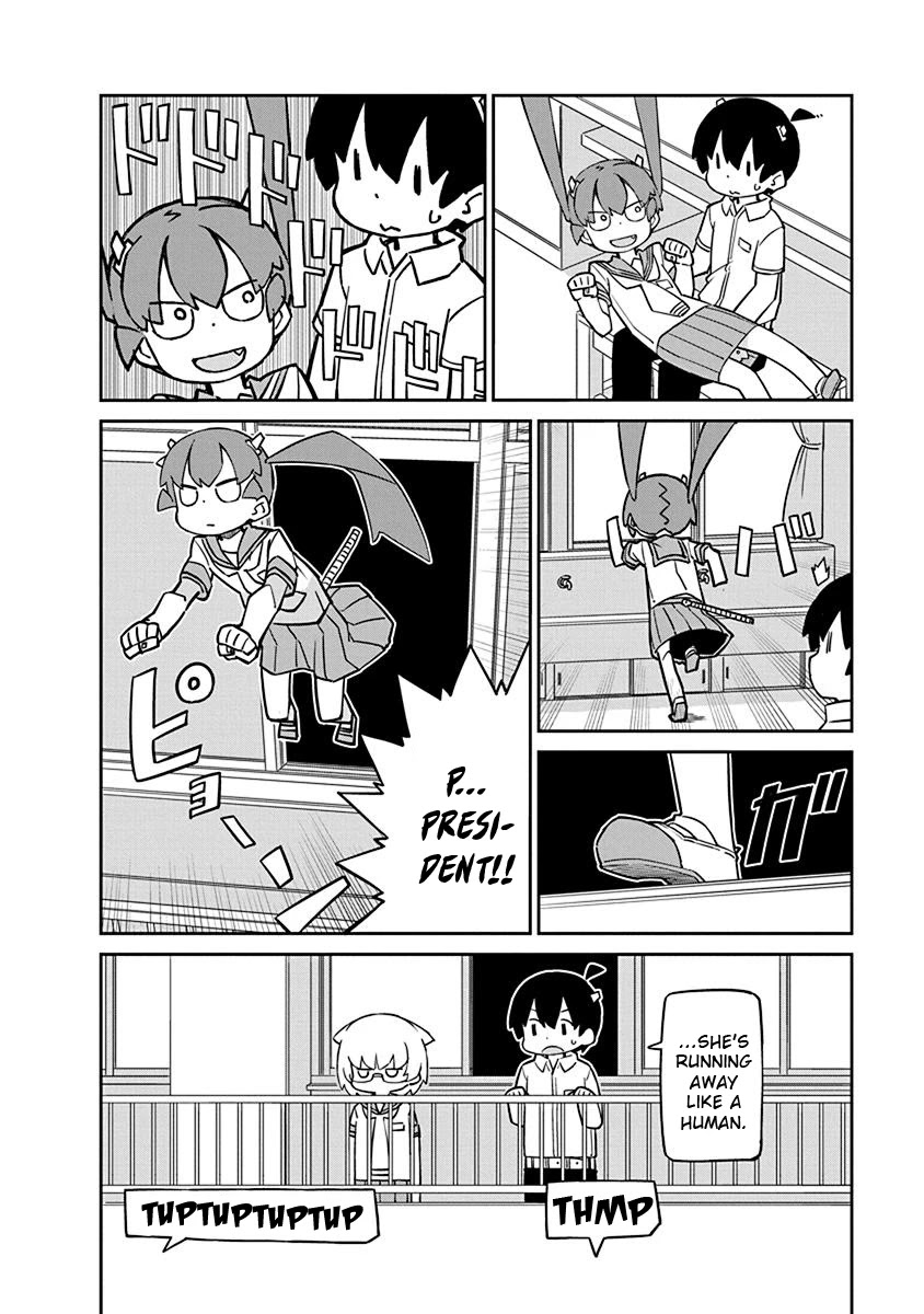 Ueno-san wa Bukiyou Chapter 74 page 12 - Chapter 74: Felibrae