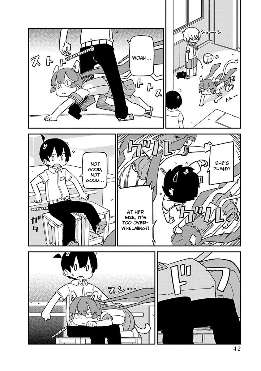 Ueno-san wa Bukiyou Chapter 74 page 6 - Chapter 74: Felibrae