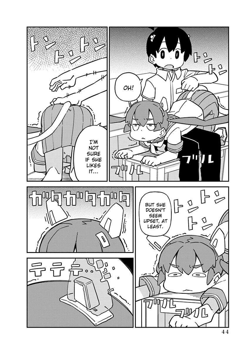 Ueno-san wa Bukiyou Chapter 74 page 8 - Chapter 74: Felibrae