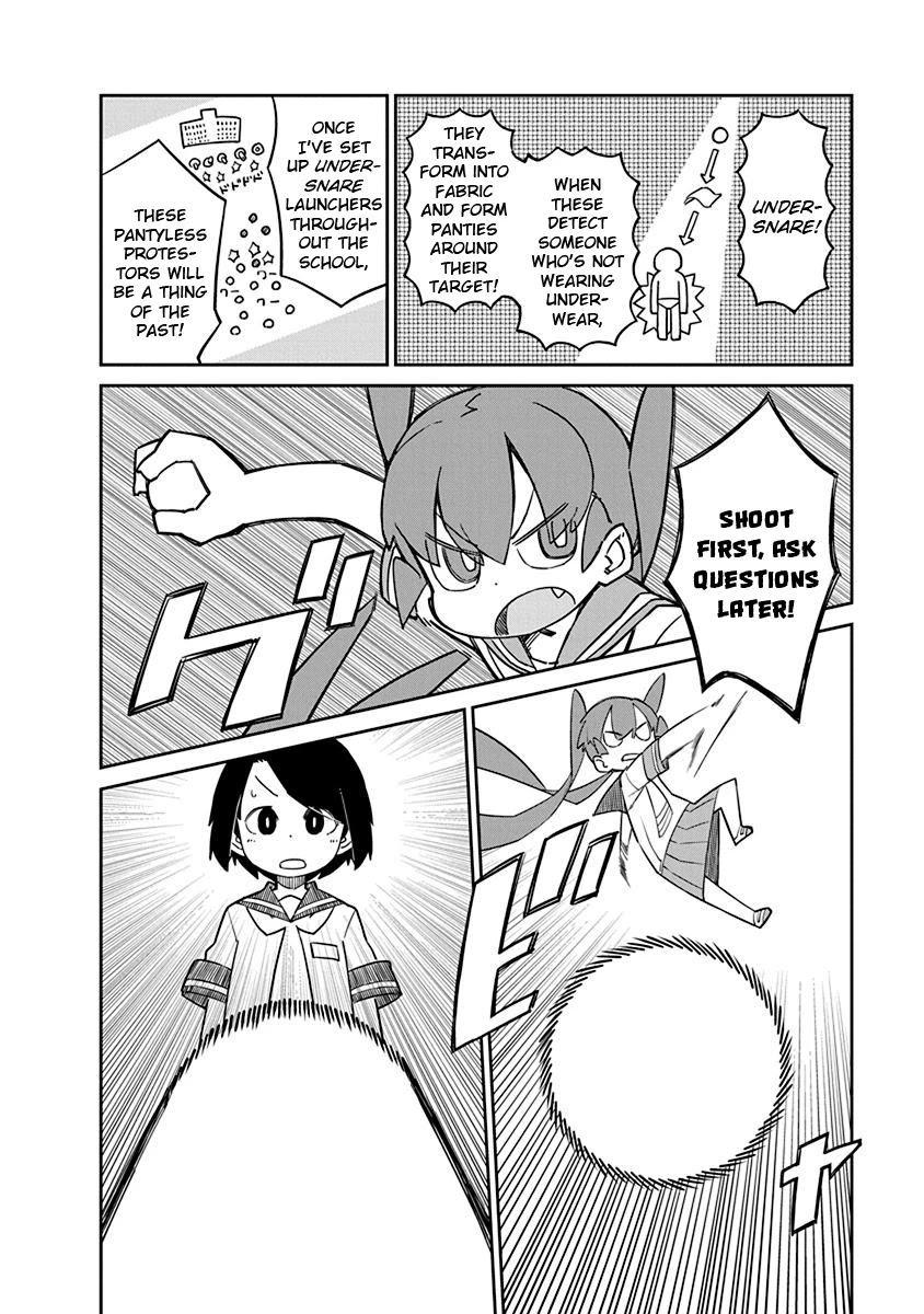 Ueno-san wa Bukiyou Chapter 75 page 10 - Chapter 75: Undersnare