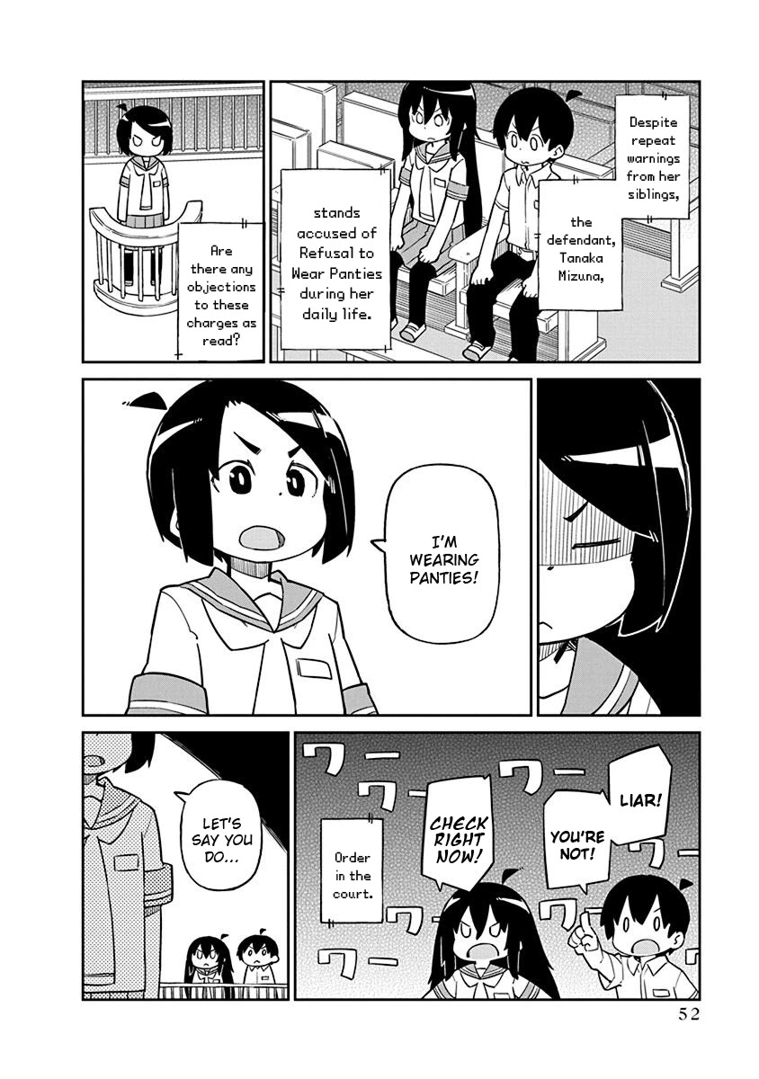 Ueno-san wa Bukiyou Chapter 75 page 2 - Chapter 75: Undersnare