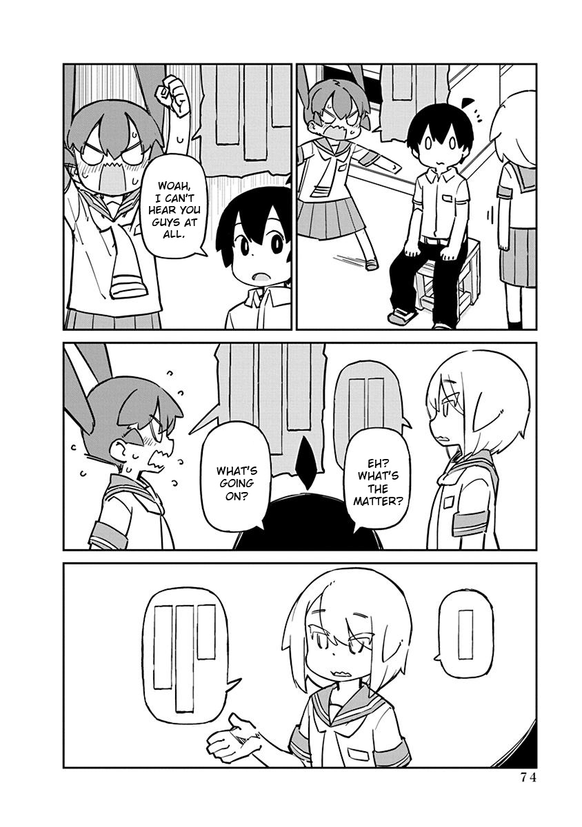Ueno-san wa Bukiyou Chapter 76 page 10 - Chapter 76: Ear 10B