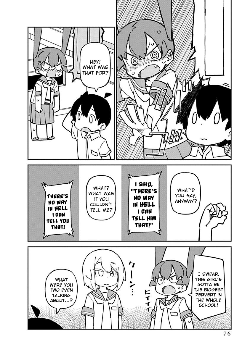 Ueno-san wa Bukiyou Chapter 76 page 12 - Chapter 76: Ear 10B