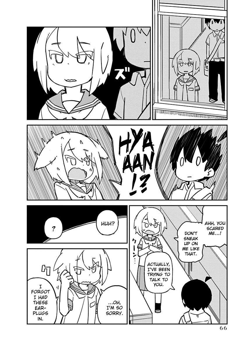 Ueno-san wa Bukiyou Chapter 76 page 2 - Chapter 76: Ear 10B