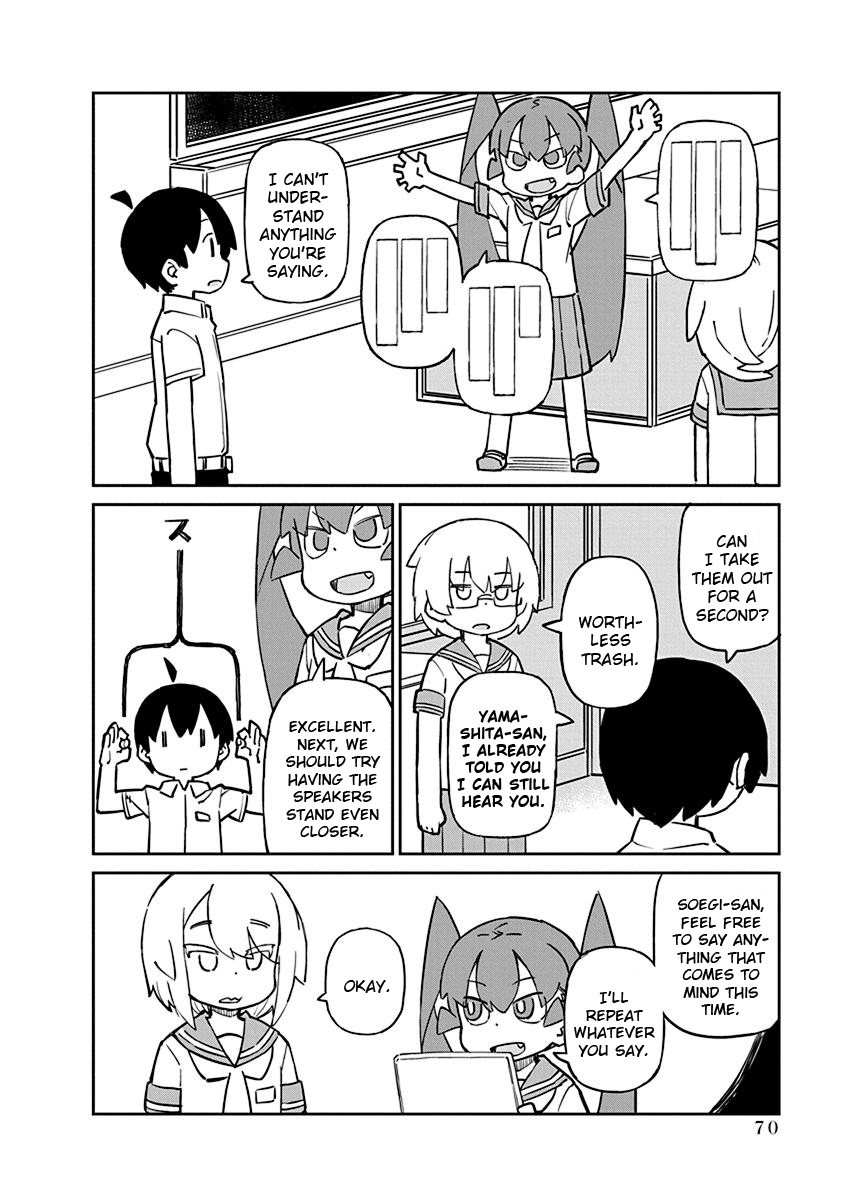 Ueno-san wa Bukiyou Chapter 76 page 6 - Chapter 76: Ear 10B