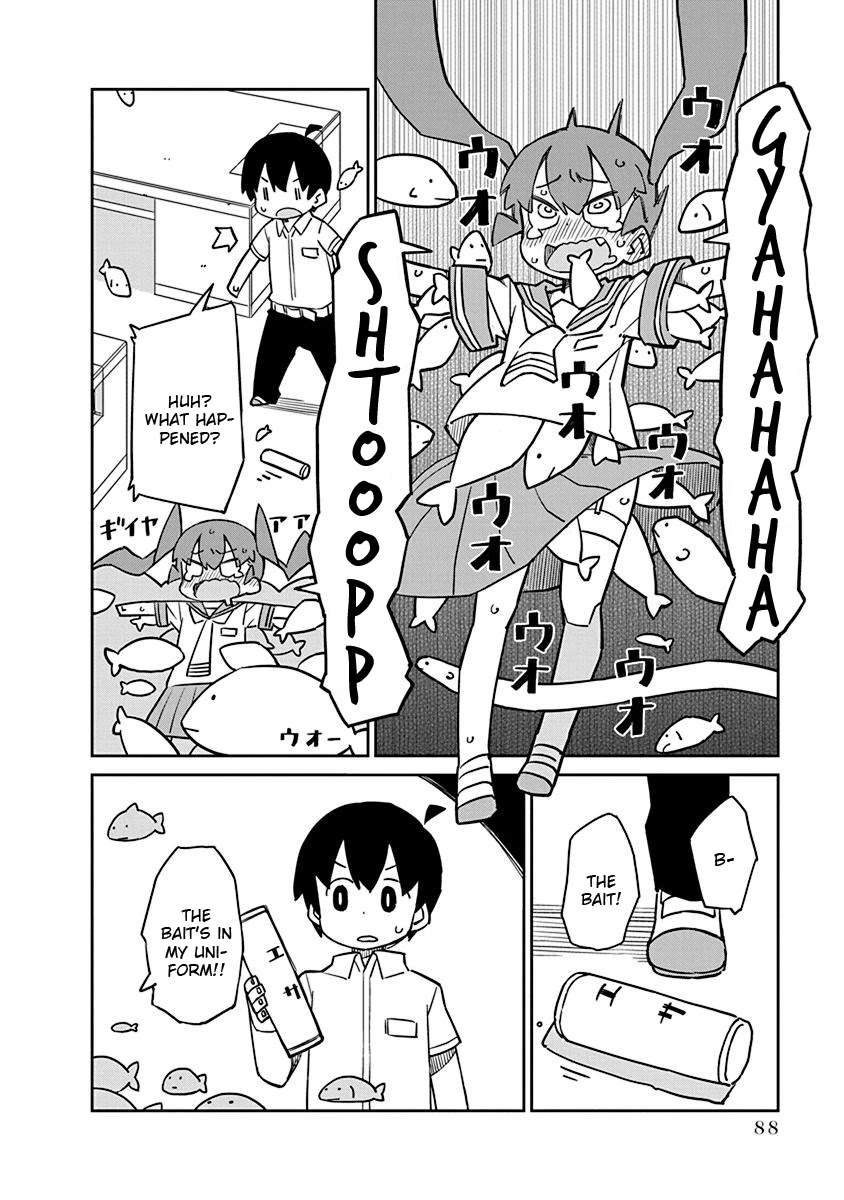 Ueno-san wa Bukiyou Chapter 77 page 10 - Chapter 77: Artifishal Light